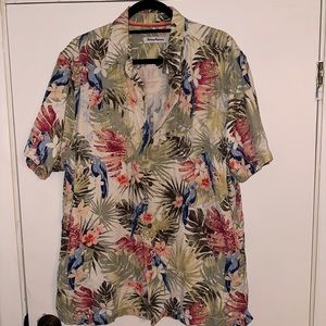 Tommy Bahama Hawaiian Shirt